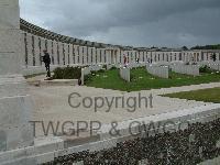 Tyne Cot Memorial - Mumford, Percy